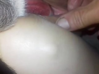 His Time Slowly Kissing Around Her Areola And Working
