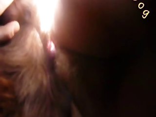 Older Babes Hairy Pussy Full Of Dog Cum During Bestiality Se