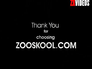 Zooskool Timberwolf Gothic Dog 012