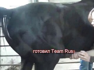 Nadya And Katya Have Active Sex With Stallion 2