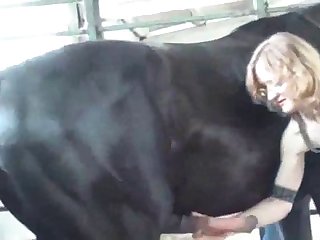 Nadya And Katya Have Active Sex With Stallion 2