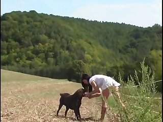 Girl Play Dog Xxx