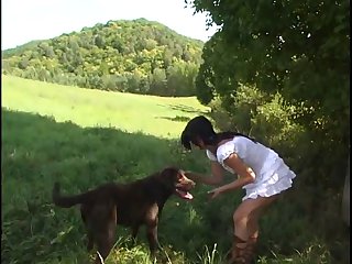 Girl Play Dog Xxx